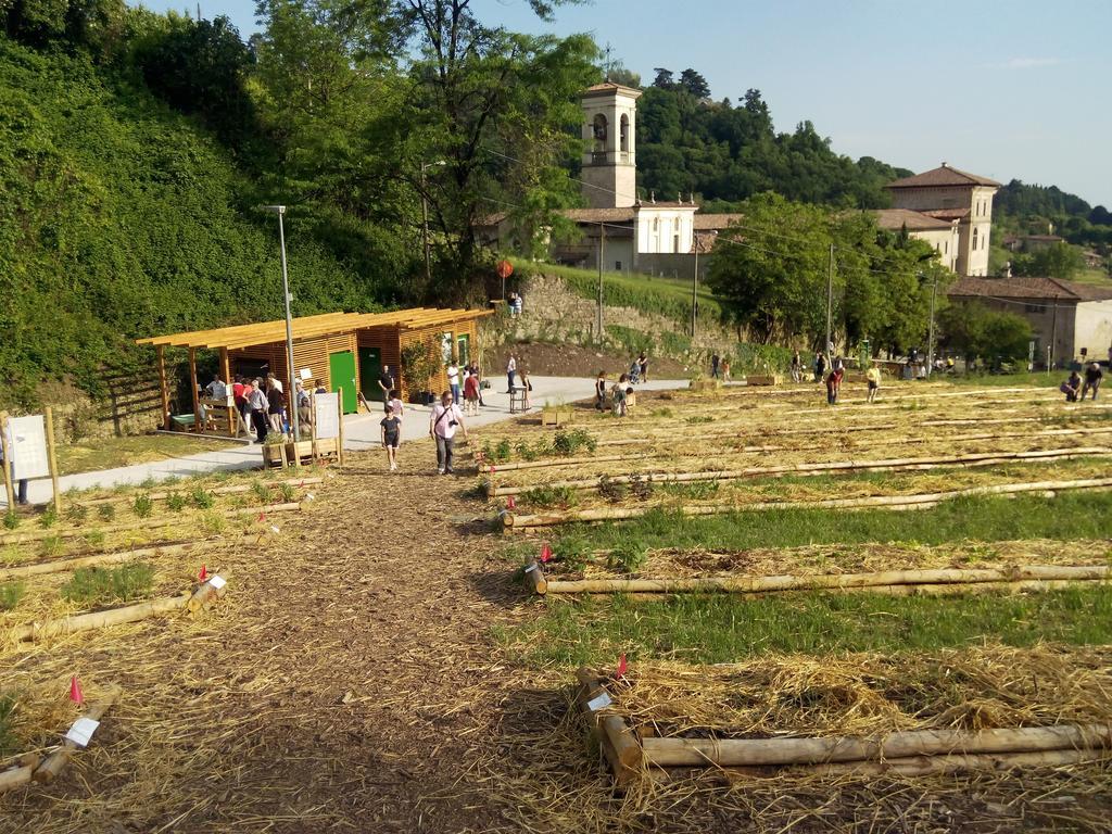 Dimora Le Nove Fate Hotell Bergamo Exteriör bild