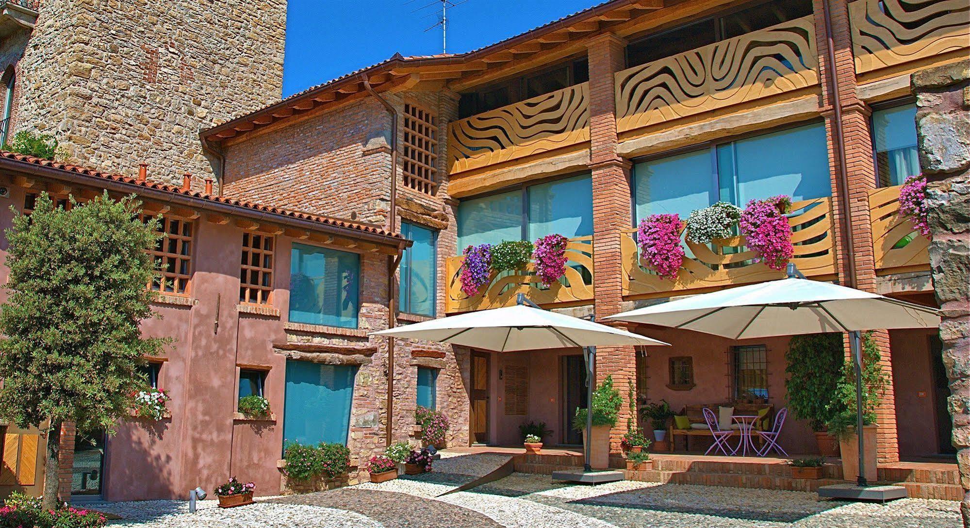 Dimora Le Nove Fate Hotell Bergamo Exteriör bild